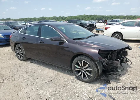 2020 Chevrolet Malibu Rs из США, поврежденный, VIN 1G1ZG5ST4LF055990